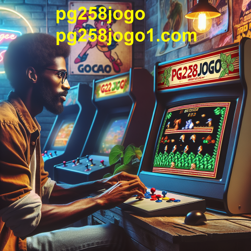A Nostalgia dos Jogos Arcade no pg258jogo